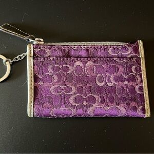 Coach card case
